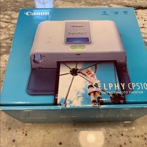 Photo printer cannon cp510